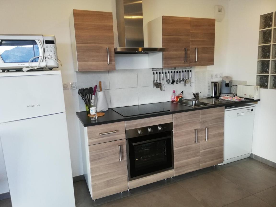 Les Chaix Apartamento Chorges Exterior foto